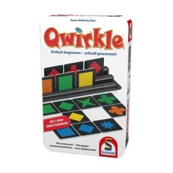Qwirkle w metalowej puszce G3